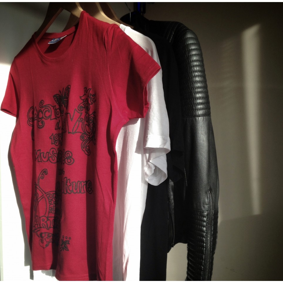 t shirt accro rouge