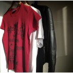 t shirt accro rouge